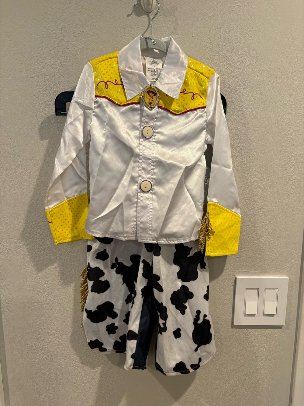 The Disney Store Toy Story Jessie Halloween Costume Toddler Girl Size 4 New